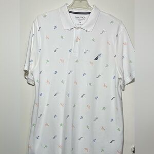 Nautica Performance Deck Polo